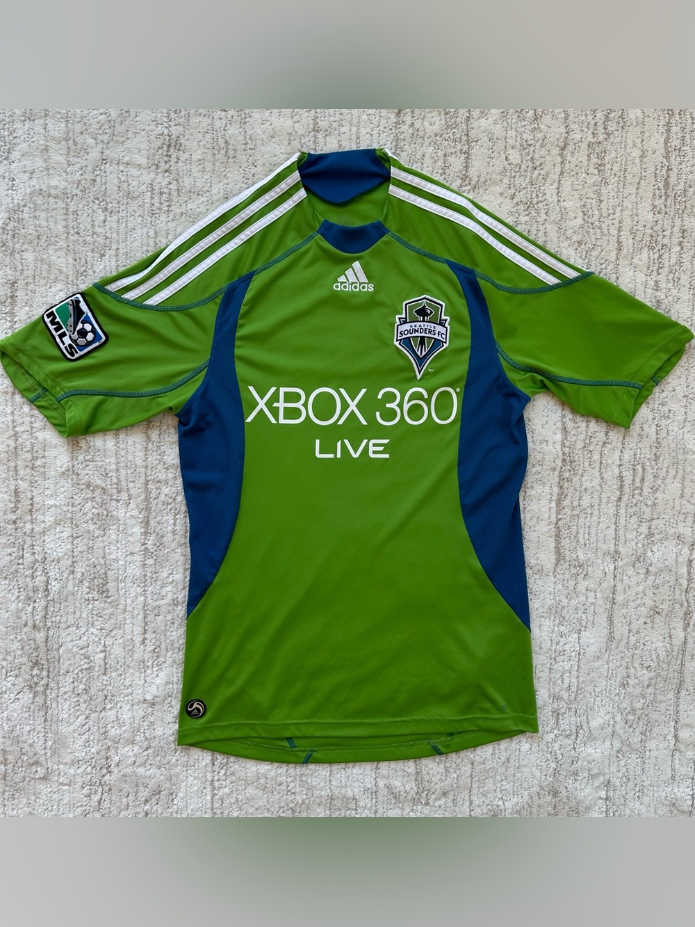 Seattle Sounders FC Jersey Men’s Size Small Adidas XBOX